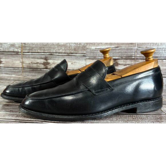 ALLEN EDMONDS Lafayette leather loafers dress shoes size 10 D color black main image 7